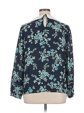 CeCe Long Sleeve Blouse (view 2)