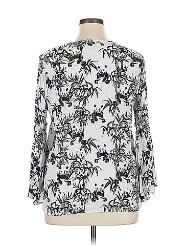 Karen Kane 3/4 Sleeve Blouse (view 2)