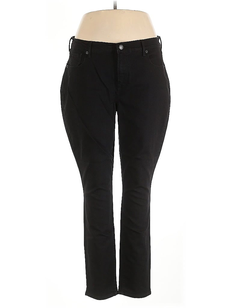 Pre-owned Old Navy Casual Pants In Black