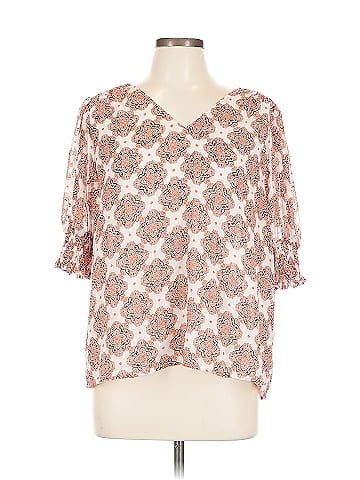 Rachel Zoe TJX Short Sleeve Blouse (view 1)
