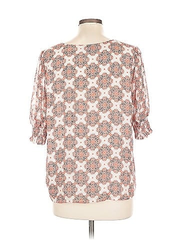 Rachel Zoe TJX Short Sleeve Blouse (view 2)