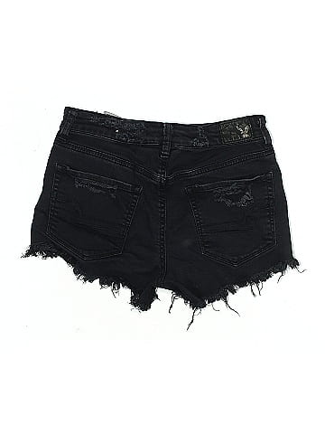 American Eagle Outfitters Denim Shorts (view 2)