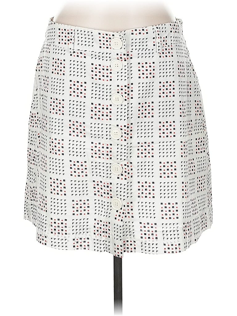 Pre-owned Ben Sherman Casual Skirt In White