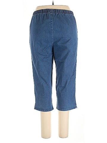 Woman Within Casual Pants (view 2)