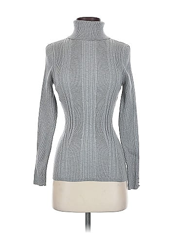 White House Black Market Turtleneck Sweater (view 1)