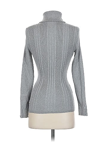 White House Black Market Turtleneck Sweater (view 2)