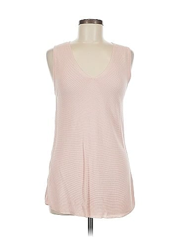 Ann Taylor LOFT Sleeveless T-Shirt (view 1)