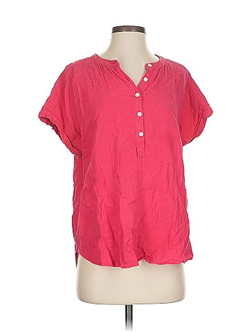 Quince Short Sleeve Blouse (view 1)