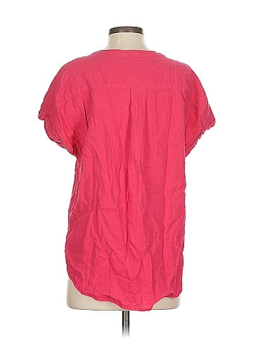 Quince Short Sleeve Blouse (view 2)