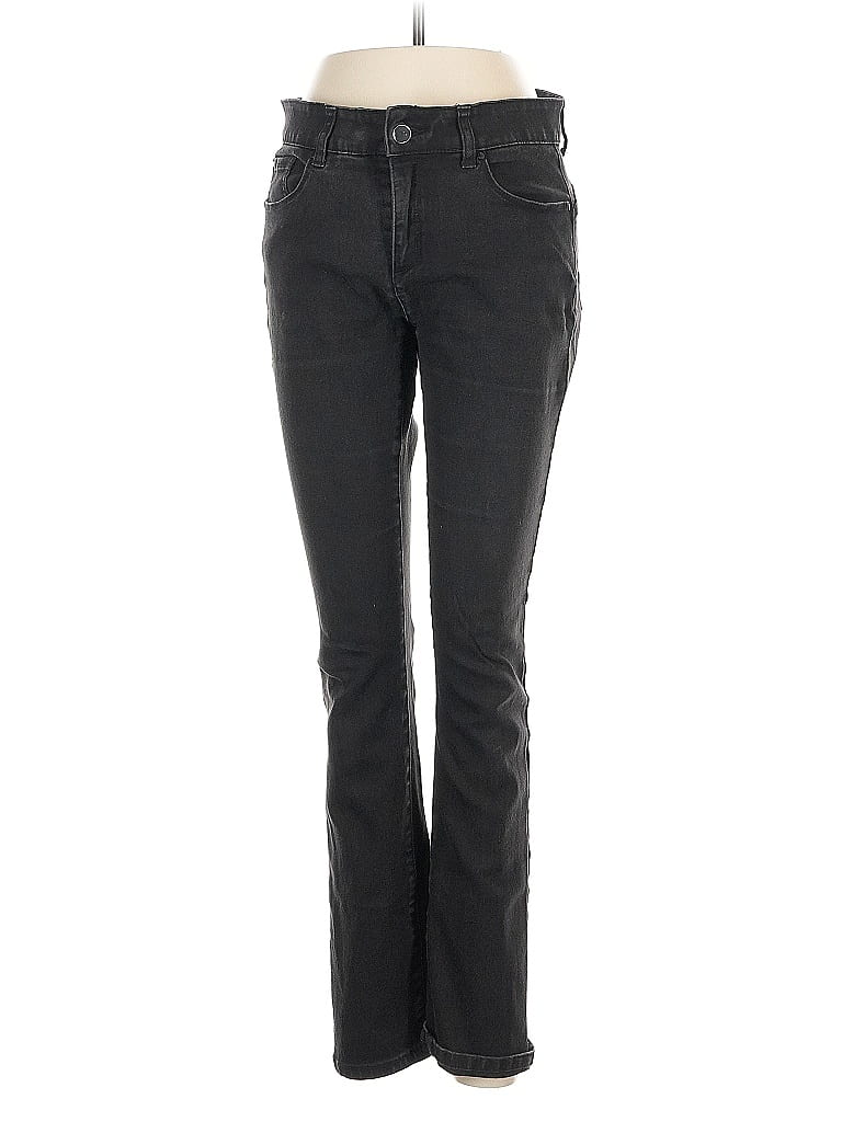 Pre-owned Jones New York Jeans In Black