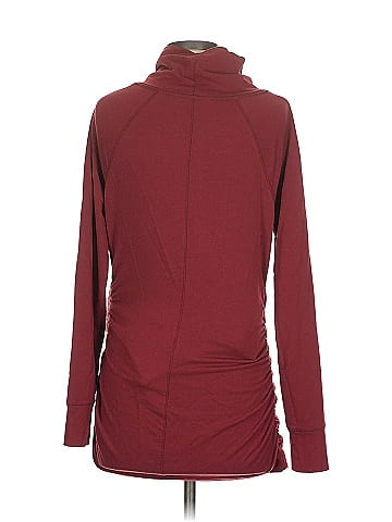 Isabel Maternity Long Sleeve Turtleneck (view 2)