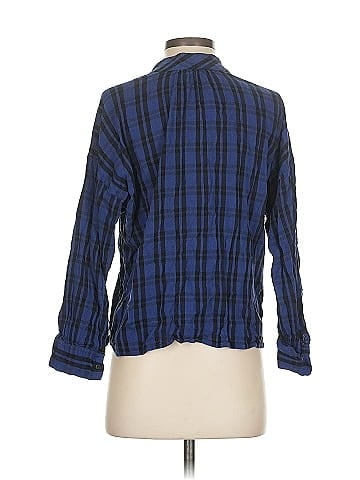 Madewell Long Sleeve Blouse (view 2)