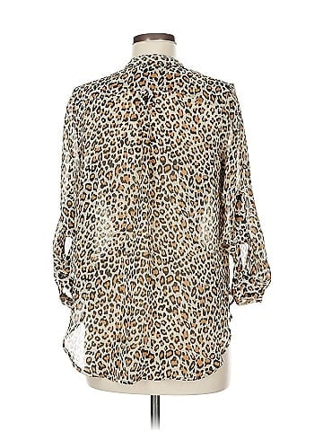 Wet Seal 3/4 Sleeve Blouse (view 2)
