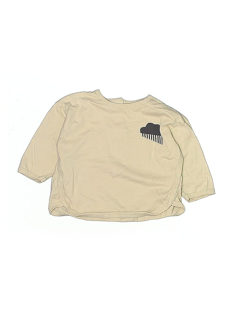 Click to view more detailed imagery on our partner's website Pre-owned Little Star Babies' Long Sleeve T-shirt In Brown