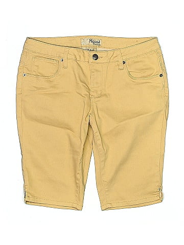 Hybrid & Company Khaki Shorts (view 1)