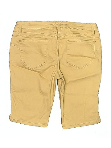 Hybrid & Company Khaki Shorts (view 2)