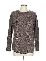 Pink Clover Pullover Sweater