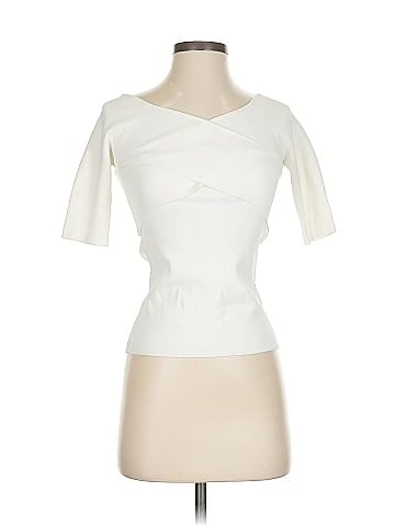Autumn Cashmere Short Sleeve Top (view 1)