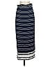 Max Studio Stripes Blue Casual Skirt Size XS - photo 1