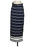 Max Studio Stripes Blue Casual Skirt Size XS - photo 2