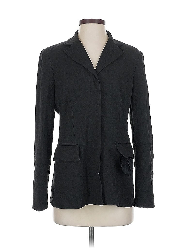 Pre-owned Nine West Blazer Jacket In Black