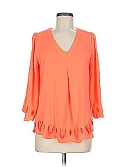 Market And Spruce 3/4 Sleeve Blouse