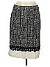 Talbots 100% Polyester Tweed Ivory Formal Skirt Size 6 - photo 1