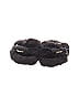 J/Slides Black Sandals Size 6 - photo 2