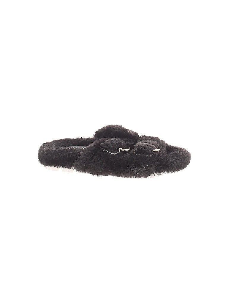 J/SLIDES Pre-owned Sandals In Black