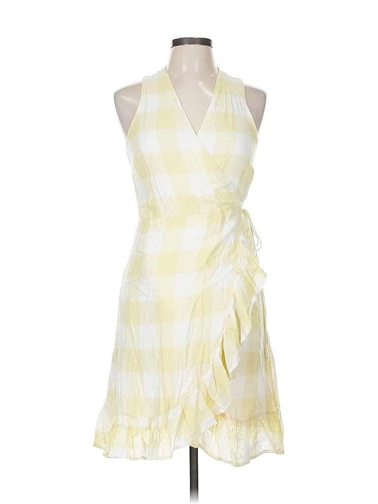 Pre-owned Rails Casual Dress In Yellow