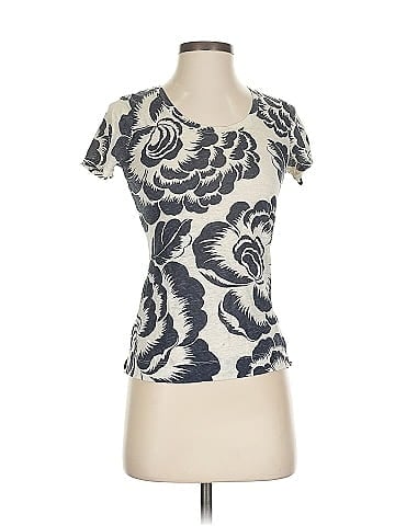 Ann Taylor Short Sleeve Top (view 1)