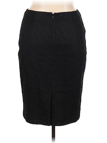 Black Label by Evan Picone Formal Skirt (view 2)