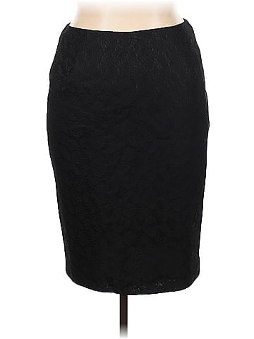 Black Label by Evan Picone Formal Skirt (view 1)