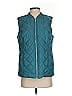 Colleen Lopez 100% Polyester Teal Green Vest Size S - photo 1