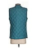 Colleen Lopez 100% Polyester Teal Green Vest Size S - photo 2