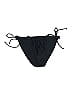 Unbranded Solid Black Swimsuit Bottoms Size L - photo 1