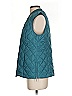 Colleen Lopez 100% Polyester Teal Green Vest Size S - photo 5
