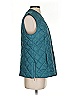 Colleen Lopez 100% Polyester Teal Green Vest Size S - photo 4