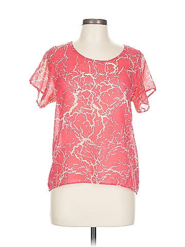 Olive and Oak Short Sleeve Blouse (view 1)
