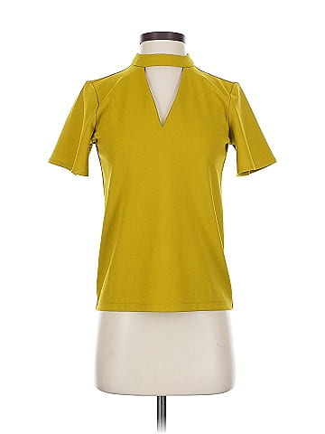 Ann Taylor Short Sleeve Top (view 1)