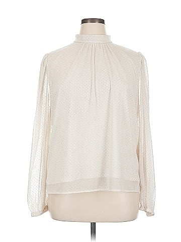 Ann Taylor LOFT Long Sleeve Blouse (view 1)