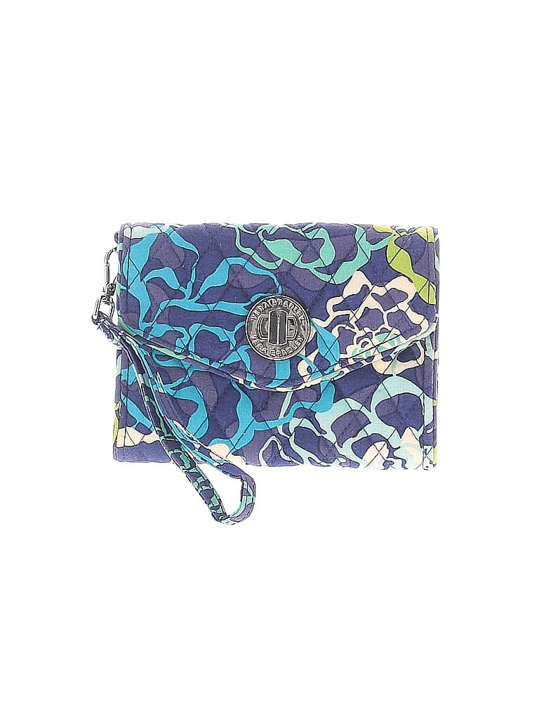Pre-owned Vera Bradley Wristlet In Blue
