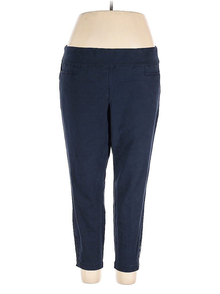 Pre-owned Cj Banks Active Pants In Blue