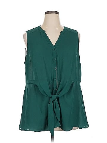 Torrid Sleeveless Blouse (view 1)