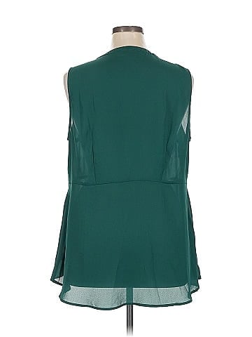 Torrid Sleeveless Blouse (view 2)