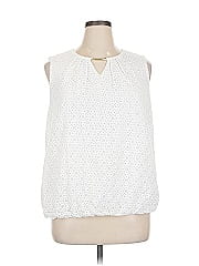 Liz Claiborne Sleeveless Blouse