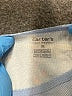 Carter's 100% Cotton Blue Short Sleeve T-Shirt Size 2T - photo 3