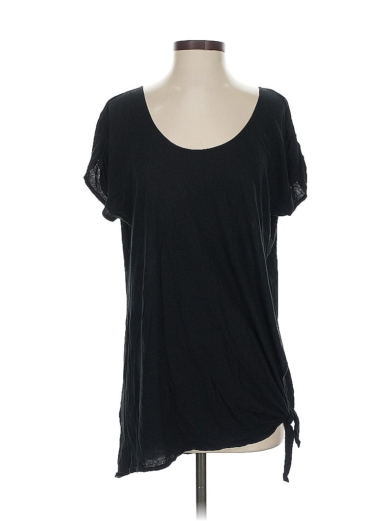 EXPRESS Pre-owned Short Sleeve T-shirt In Black