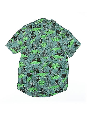 Cat & Jack Short Sleeve Button-Down Shirt (view 2)
