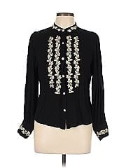 Karen Kane Long Sleeve Blouse